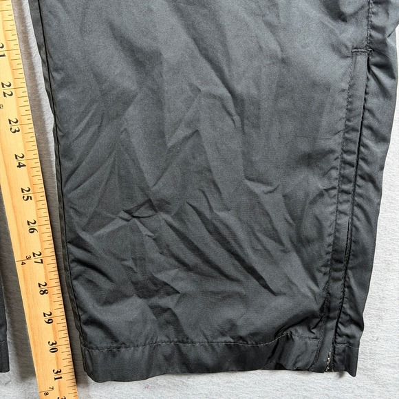 Nike Team Fit Storm Black Polyester Jogger Track Pants Women's Size Large Y2K - Picture 6 of 15